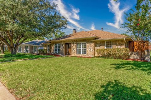 A home in Dallas