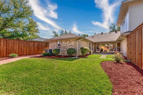 A home in Dallas