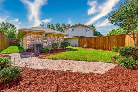 A home in Dallas