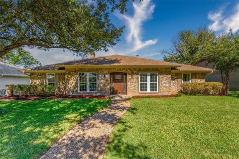 A home in Dallas