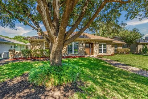 A home in Dallas