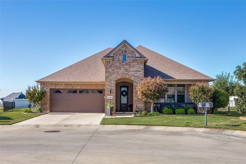 Photo of 9900 Silver Rock Way, Denton, TX 76207 (MLS # 21101828)