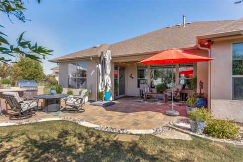 Tiny photo for 9900 Silver Rock Way, Denton, TX 76207 (MLS # 21101828)