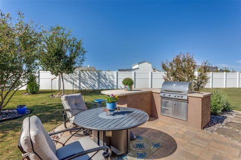 Tiny photo for 9900 Silver Rock Way, Denton, TX 76207 (MLS # 21101828)