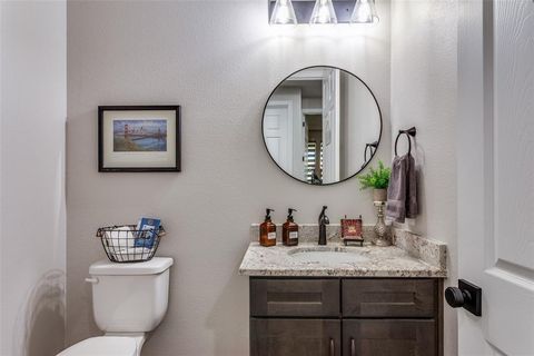 Tiny photo for 9900 Silver Rock Way, Denton, TX 76207 (MLS # 21101828)