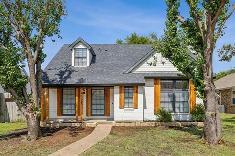 A home in Dallas