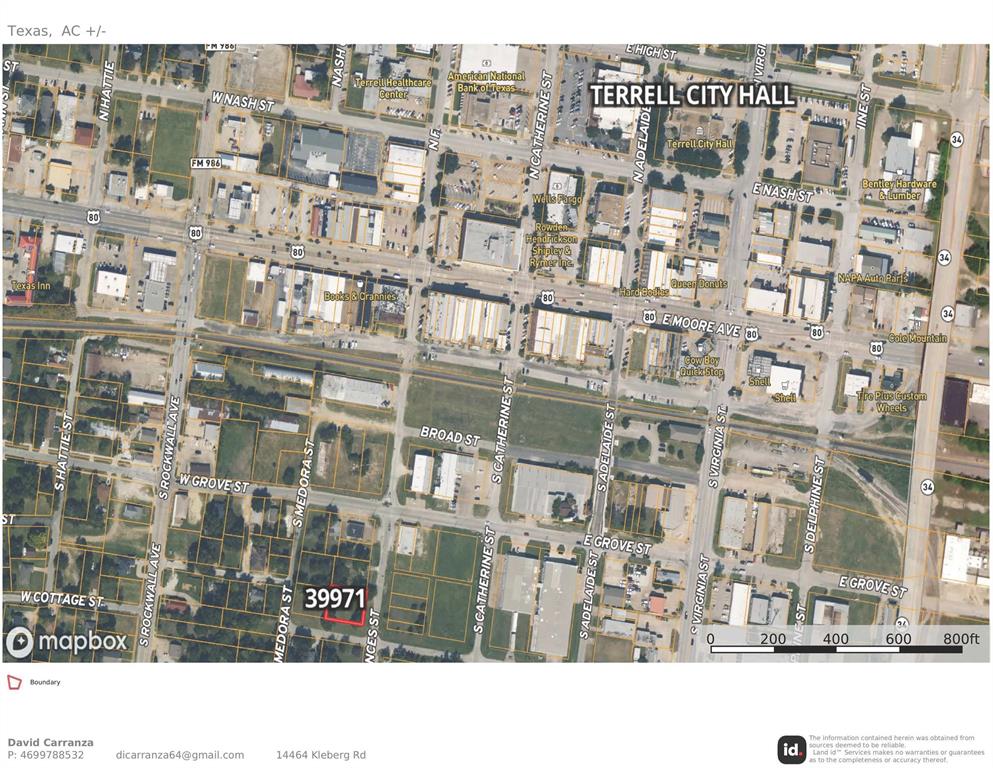 Terrell Original - Land