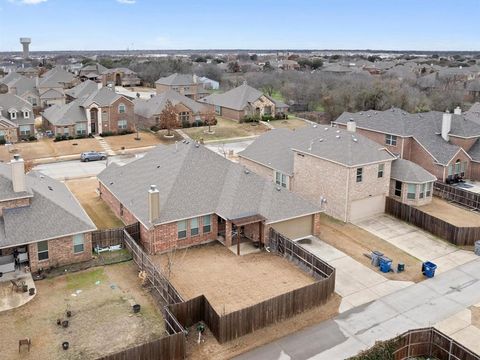 A home in Wylie