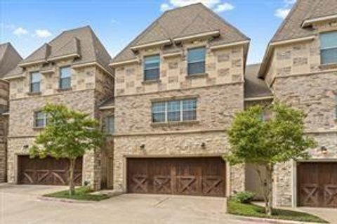 A home in Lewisville