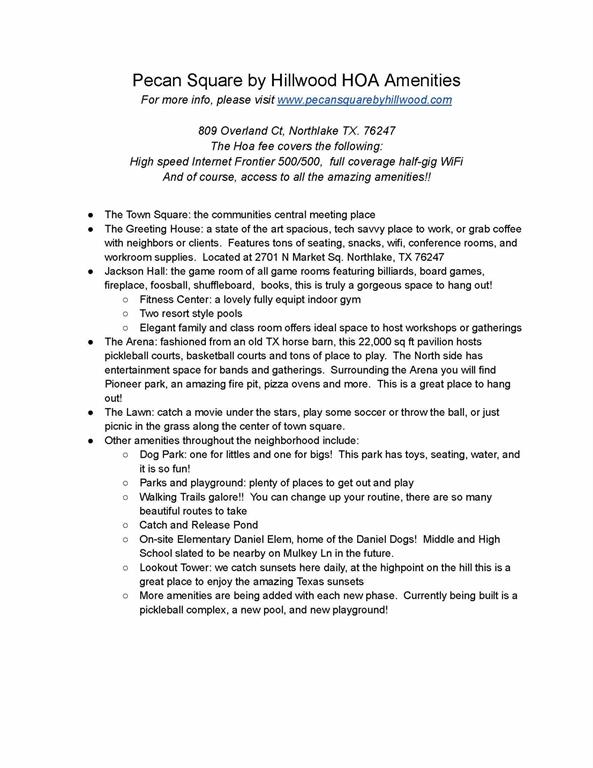 Pecan Square Ph 1a - Residential