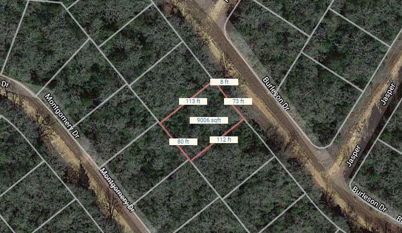 Hilltop Lakes Country Club - Land