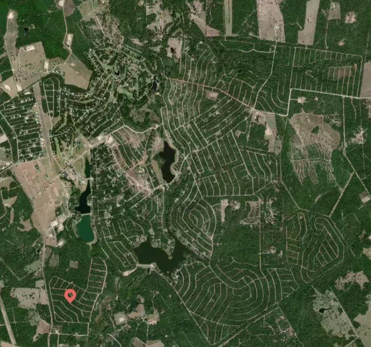 Hilltop Lakes Country Club - Land