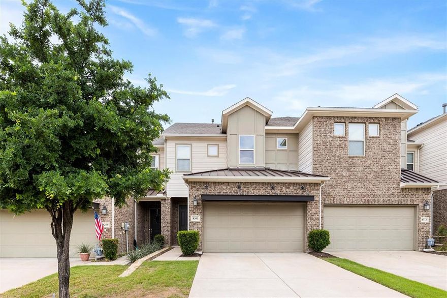 Welcome to 8305 Oxalis Lane in the heart of North Dallas! This beautifully updated home blends comfort, style, and low-maintenance living in a highly desirable location.

Recent upgrades totaling over $15,000 make this property truly move-in ready. ZERO CARPET AND ALL APPLIANCES INCLUDED (washer, dryer, fridge, dishwasher, microwave, oven - Tesla charger installed in garage considered with reasonable offer). Step inside to find gorgeous wood flooring throughout—no carpet—creating a clean, modern look that’s both elegant and easy to maintain. The open layout offers a warm and inviting atmosphere, perfect for everyday living and entertaining.

Out back, you’ll love the newly enhanced outdoor space featuring a refreshed patio and professionally installed turf. This private retreat is ideal for relaxing, hosting gatherings, or simply enjoying year-round greenery with minimal upkeep.

Conveniently located near top-rated schools, UT Dallas, shopping, dining, and major highways, this home offers both comfort and accessibility. Don’t miss your opportunity to own a thoughtfully upgraded home in one of Dallas’ most sought-after areas!