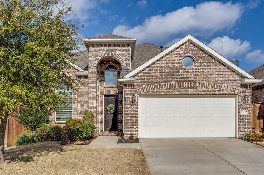 Welcome to this beautifully designed home located in the highly desirable Willow Wood community and award-winning Melissa ISD. Offering an exceptional blend of space and comfort, this residence features five generously sized bedrooms, 3.5 baths, two dining areas, and a large upstairs game room, ideal for both everyday living and entertaining.  The heart of the home is the well-appointed kitchen, showcasing 42-inch cabinetry with under-cabinet lighting, a gas cooktop, abundant counter space, and excellent storage. The open layout flows effortlessly into the main living areas, creating an inviting environment filled with natural light.  Upstairs, the spacious game room provides endless flexibility, perfect for movie nights, a playroom, fitness space, or secondary living area. Each bedroom throughout the home is thoughtfully sized, offering comfort and versatility for family, guests, or home office needs.  Enjoy the added privacy of a backyard that backs to a greenbelt, and is also convenient to the community pool, playground and basketball courts.  This backyard is the perfect setting to enjoy your morning coffee, a relaxing evening or outdoor gatherings with friends and family. Conveniently located just minutes from Historic Downtown McKinney, you’ll appreciate easy access to charming shops, acclaimed dining, entertainment, and the popular Saturday Farmers Market. With quick access to major highways, commuting is seamless. This home truly delivers space, location, and lifestyle!
