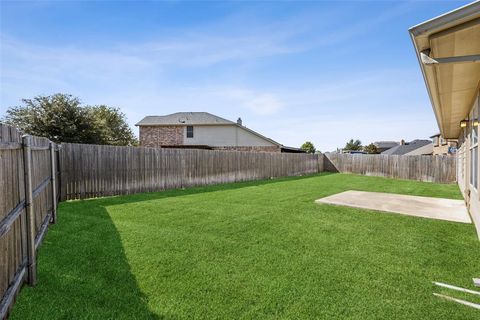 A home in Burleson