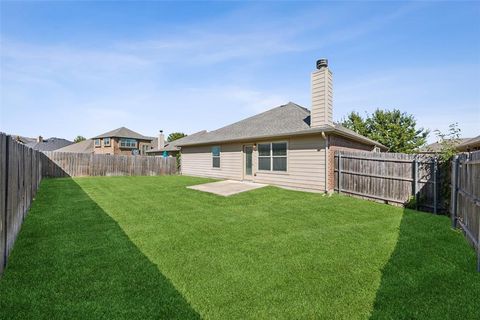 A home in Burleson