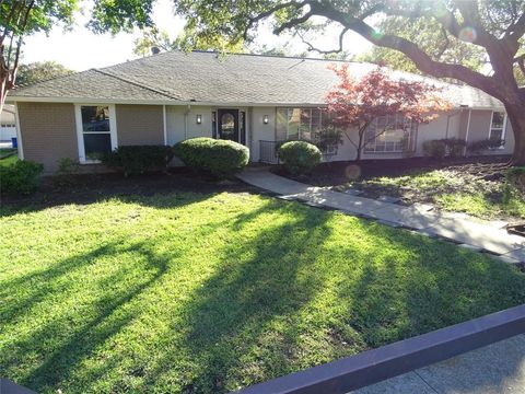 A home in Dallas