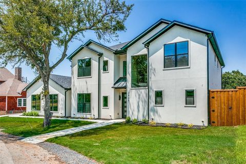 A home in Grapevine