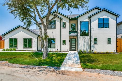 A home in Grapevine