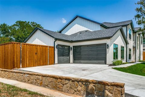 A home in Grapevine