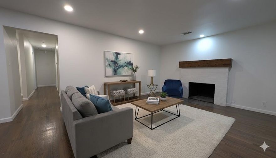 This property sits on an amazing lot that has immense potential for a new build. The existing house has been remodeled nicely for rent, but as a purchase this place is about the lot