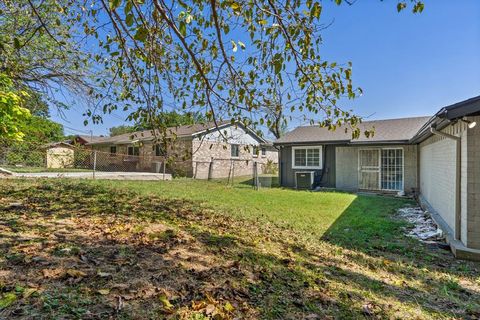 A home in Dallas