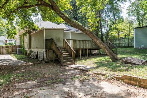 A home in Shreveport