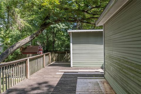 A home in Shreveport