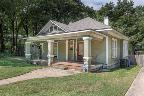 A home in Shreveport