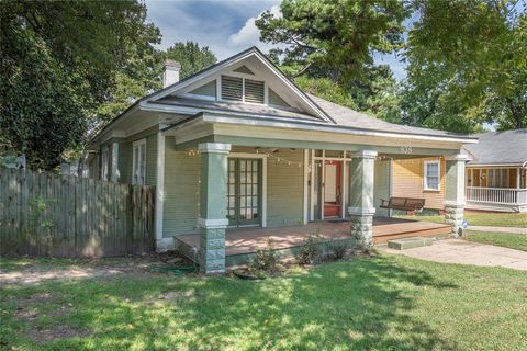 A home in Shreveport