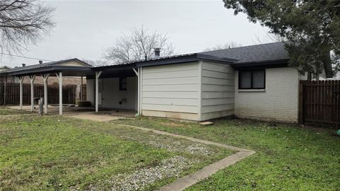 A home in Burleson