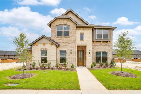 A home in Waxahachie