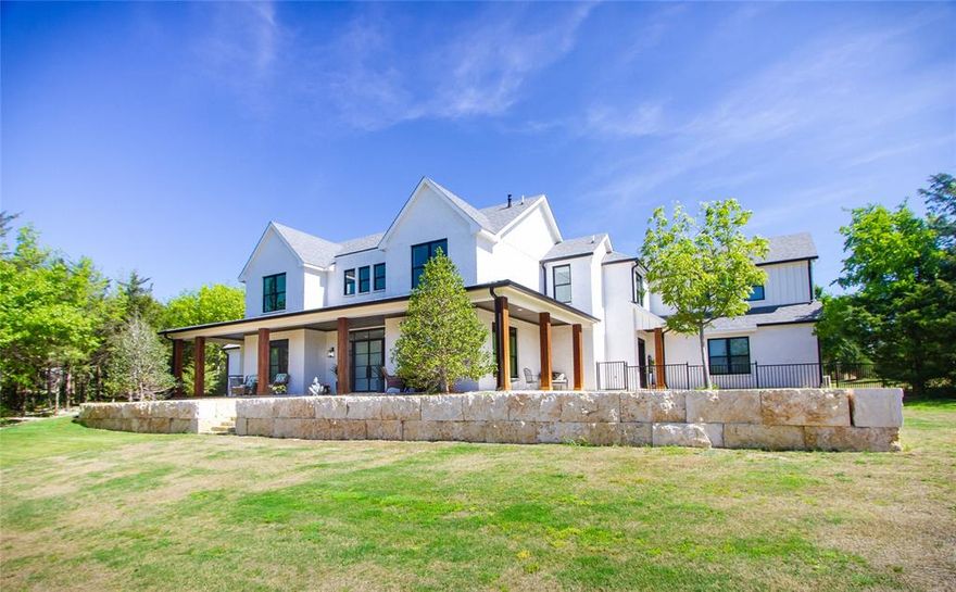 Bring your airplane, boat, RV, special cars and you will find ample room to keep them in the 6,000 Sq ft hangar on this beautiful 2 acre property with a 2000 ft runway. The unique property offers a custom designed home, finished in 2021, and designed for outdoor living and entertaining. No expense was spared with quality building materials and kitchen appliances. The commercial 60in Wolf propane range with 24in. griddle and super exhaust hood can make meal prep a different experience! To complete the ensemble, the Sub-Zero refrigerator, Bosch dishwasher, Ice Maker and microwave assist with creating memorable meals and memories. Bring the MIL or guests to enjoy the large suite with its own entrance, kitchenette and full bath. Gorgeous views from every Anderson window. Pool designed for leisure and volleyball was completed in 2022. The 52ft x 14ft hydraulic hangar door opens with wifi.So much space! See special remarks-so much more!!