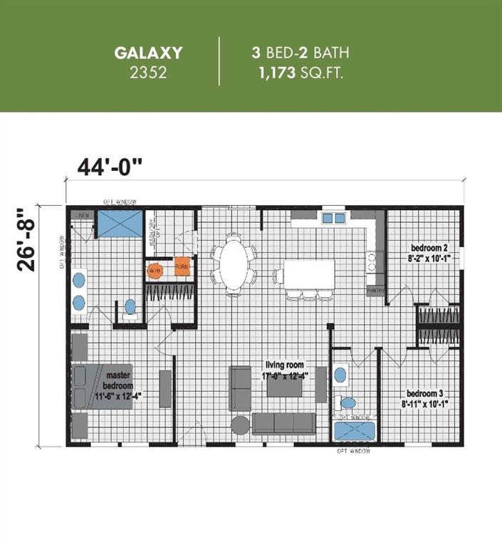 Satellite City U1 - Residential