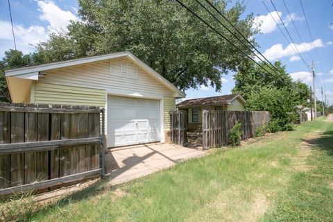 A home in Wichita Falls