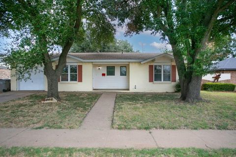 A home in Wichita Falls