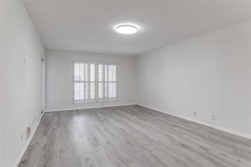 Welcome home to this beautifully updated 1-bedroom, 1-bathroom condo offering comfort, style, and convenience. The bright, open living area flows seamlessly into the modern kitchen featuring stainless steel appliances, granite countertops, and updated cabinetry. The spacious bedroom includes a walk-in closet, while the updated bathroom offers a sleek, contemporary feel. Enjoy your morning coffee on the private balcony, or unwind in the community pool and clubhouse. With fresh paint, updated flooring, and move-in ready finishes, this condo is perfect for a first home, downsizing, or investment property. Located close to shopping, dining, and easy highway access, you’ll love the low-maintenance lifestyle this property offers. Don’t miss out on this turn-key condo in a highly desirable area—schedule your showing today!