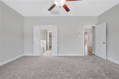 A home in Mansfield