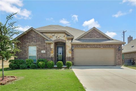 A home in Mansfield