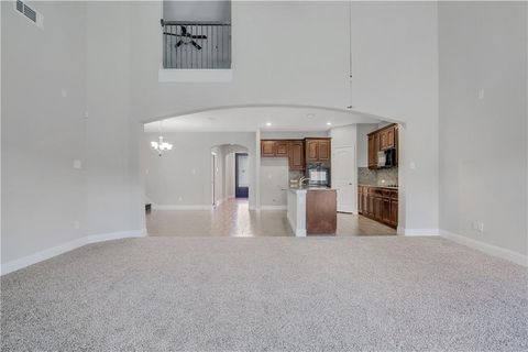 A home in Mansfield