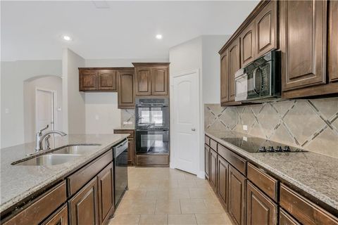 A home in Mansfield