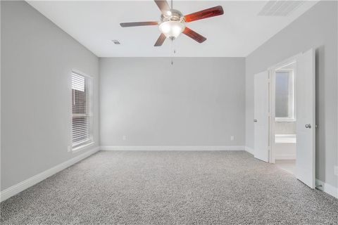A home in Mansfield
