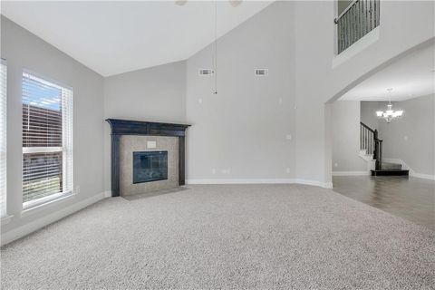 A home in Mansfield