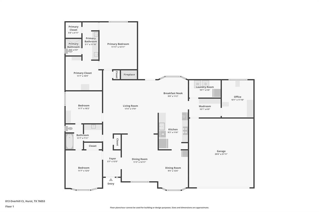 813 Overhill Court