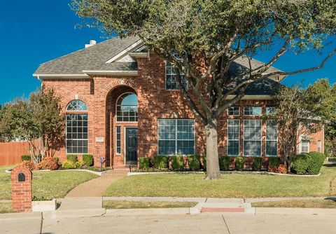 A home in Plano