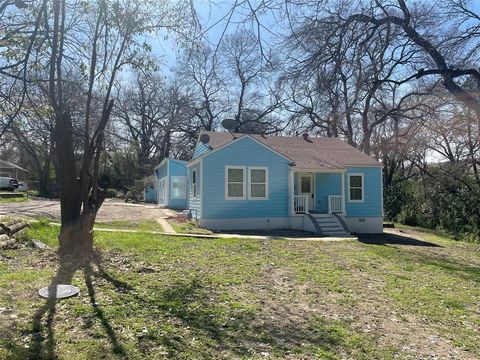 A home in Dallas