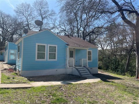 A home in Dallas