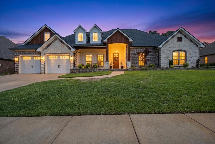 STUNNING FLINT SHOWSTOPPER  5 BEDROOMS, 3 PRIMARY SUITES, RESORT STYLE BACKYARD 
Welcome to a home that truly checks every box—and then some. This beautifully updated 5bedroom, 4.5bathroom residence offers the rare advantage of three private primary ensuites, plus a dedicated office, making it ideal for multi-generational living or guests who expect their own space.
From the moment you walk in, you’ll notice the fresh, modern feel with new wood flooring throughout, updated lighting, and a crisp, newly repainted interior. The inviting living area is anchored by a cozy gas fireplace, creating the perfect balance of comfort and style.
The big-ticket items? Already handled.
New roof 2024
HVAC system 2021
Tankless water heater
Kitchen water filtration system
Step outside and it only gets better…
Your backyard is a full-on retreat featuring a custom gunite oxygen pool, designed for a cleaner, more luxurious swimming experience. Complete with a waterfall feature, expansive concrete decking, and a fire pit that sets the tone for unforgettable evenings.
The property continues to deliver with a 2 car garage equipped with an EV charger, plus an additional covered patio space perfect for extra storage, a garden workstation, or poolside organization.

This is more than a home, it’s a lifestyle upgrade