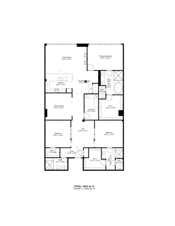 One Montgomery Plaza Residence Condo - Residential
