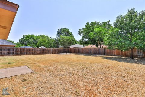 A home in Abilene